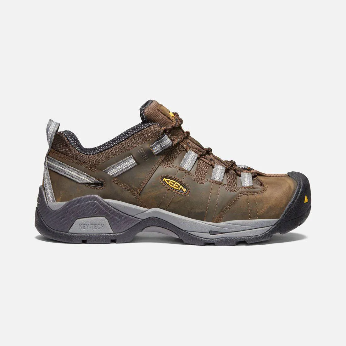 Keen Men's Detroit ESD Low XT Steel Toe Cascade Brown Gargoyle sold by Orleans Shoe Co. product image thumbnail 2