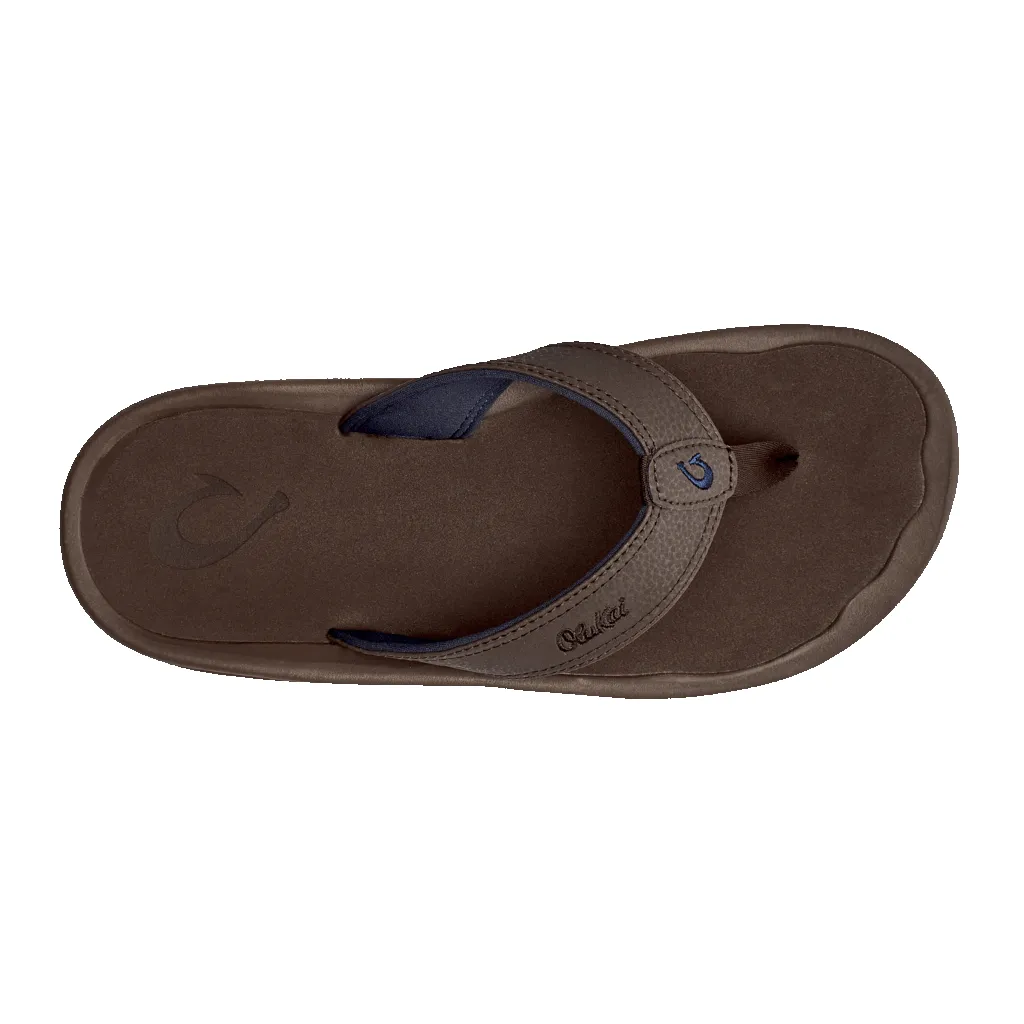 Olukai Men's 'Ohana Dk Wood Dk Wood Flip Flop sold by Orleans Shoe Co. product image thumbnail 2