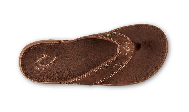 Olukai Men's Nui Rum Rum Flip Flop sold by Orleans Shoe Co. product image thumbnail 3