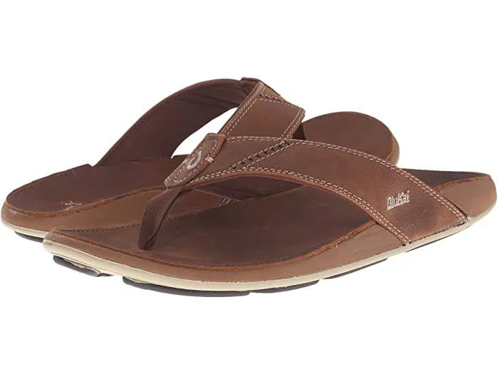 Olukai Men's Nui Rum Rum Flip Flop sold by Orleans Shoe Co. product image thumbnail 2