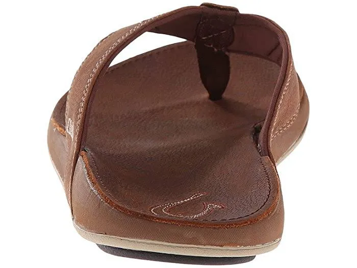 Olukai Men's Nui Rum Rum Flip Flop sold by Orleans Shoe Co. product image thumbnail 5