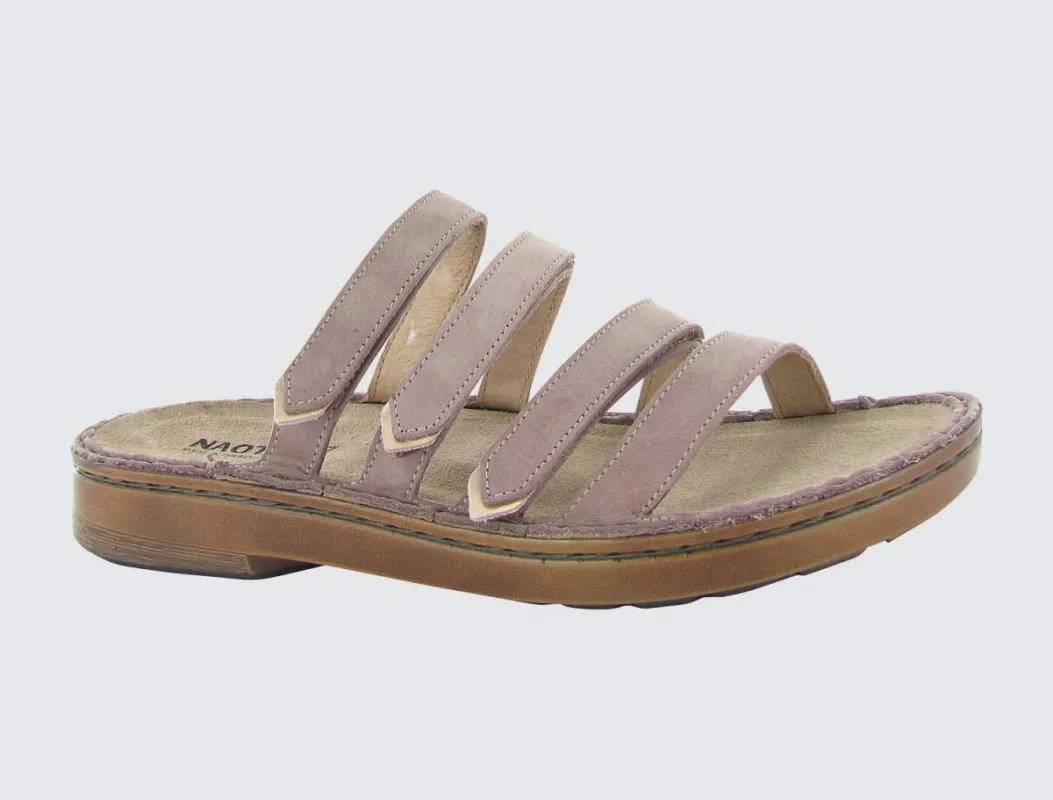 Naot Women's Trevi Mauve Slip-On Sandal sold by Orleans Shoe Co.