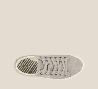 Taos Women's Plim Soul Grey Wash Canvas Sneaker sold by Orleans Shoe Co. product image thumbnail 2