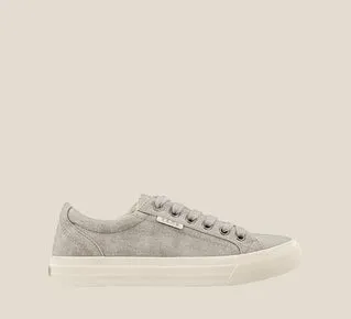 Taos Women's Plim Soul Grey Wash Canvas Sneaker sold by Orleans Shoe Co. product image thumbnail 3
