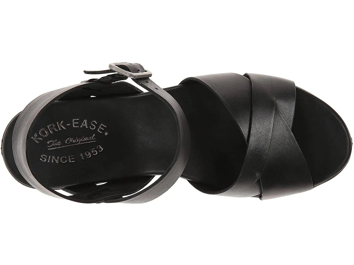 Kork Ease Women's Ava Classic Black Sandal sold by Orleans Shoe Co. product image thumbnail 2