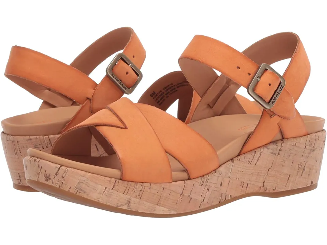 Kork Ease Women's Myrna Orange sold by Orleans Shoe Co.