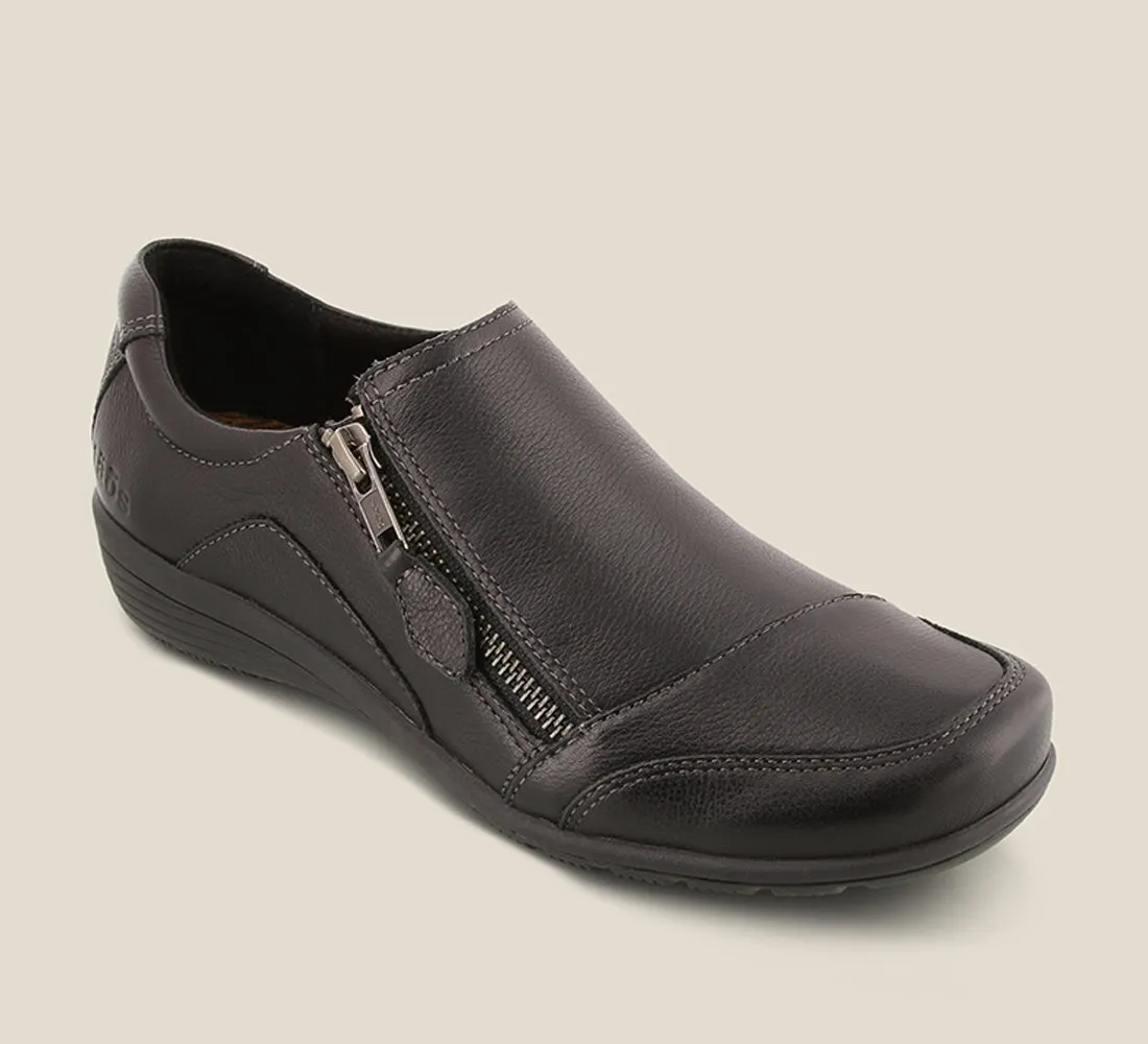 Taos Women's Character Black sold by Orleans Shoe Co.
