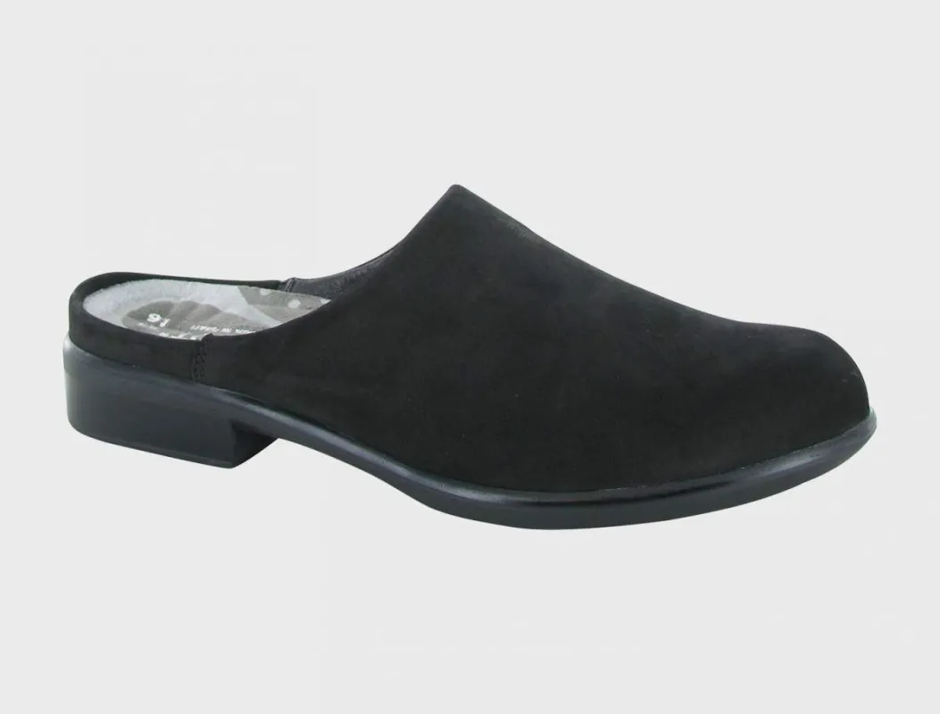 Naot Women's Lodos Black sold by Orleans Shoe Co.