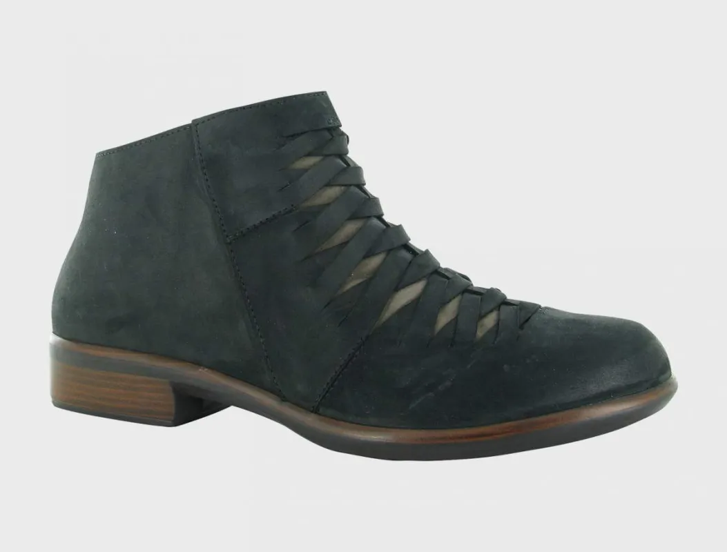 Naot Women's Leveche Black sold by Orleans Shoe Co.
