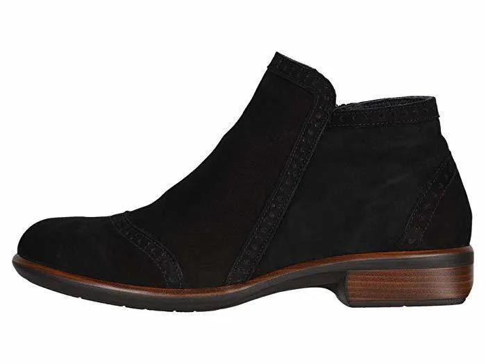 Naot Women's Nefasi Black Velvet Nubuck Boot sold by Orleans Shoe Co. product image thumbnail 3