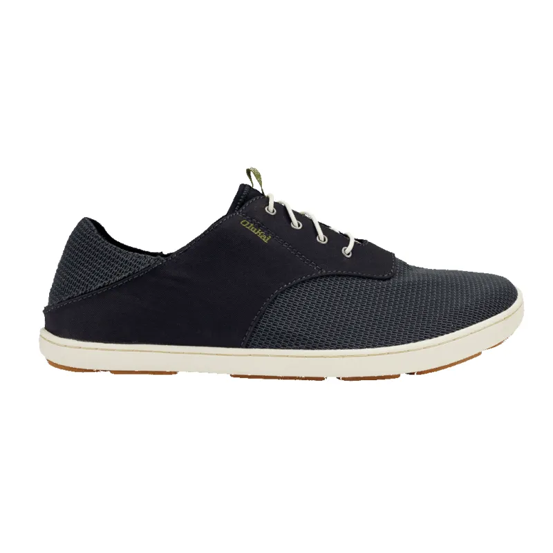 Olukai Men's Nohea Moku Black Black Sneaker sold by Orleans Shoe Co.