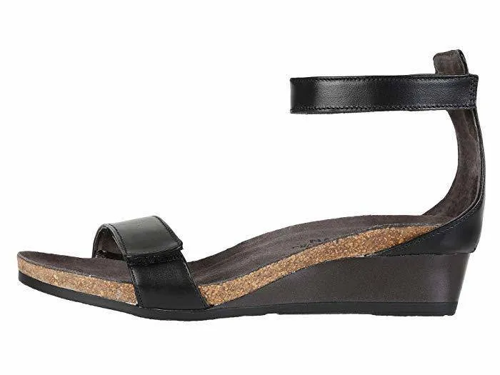Naot Women's Mermaid Black Raven Leather Sandal sold by Orleans Shoe Co. product image thumbnail 3