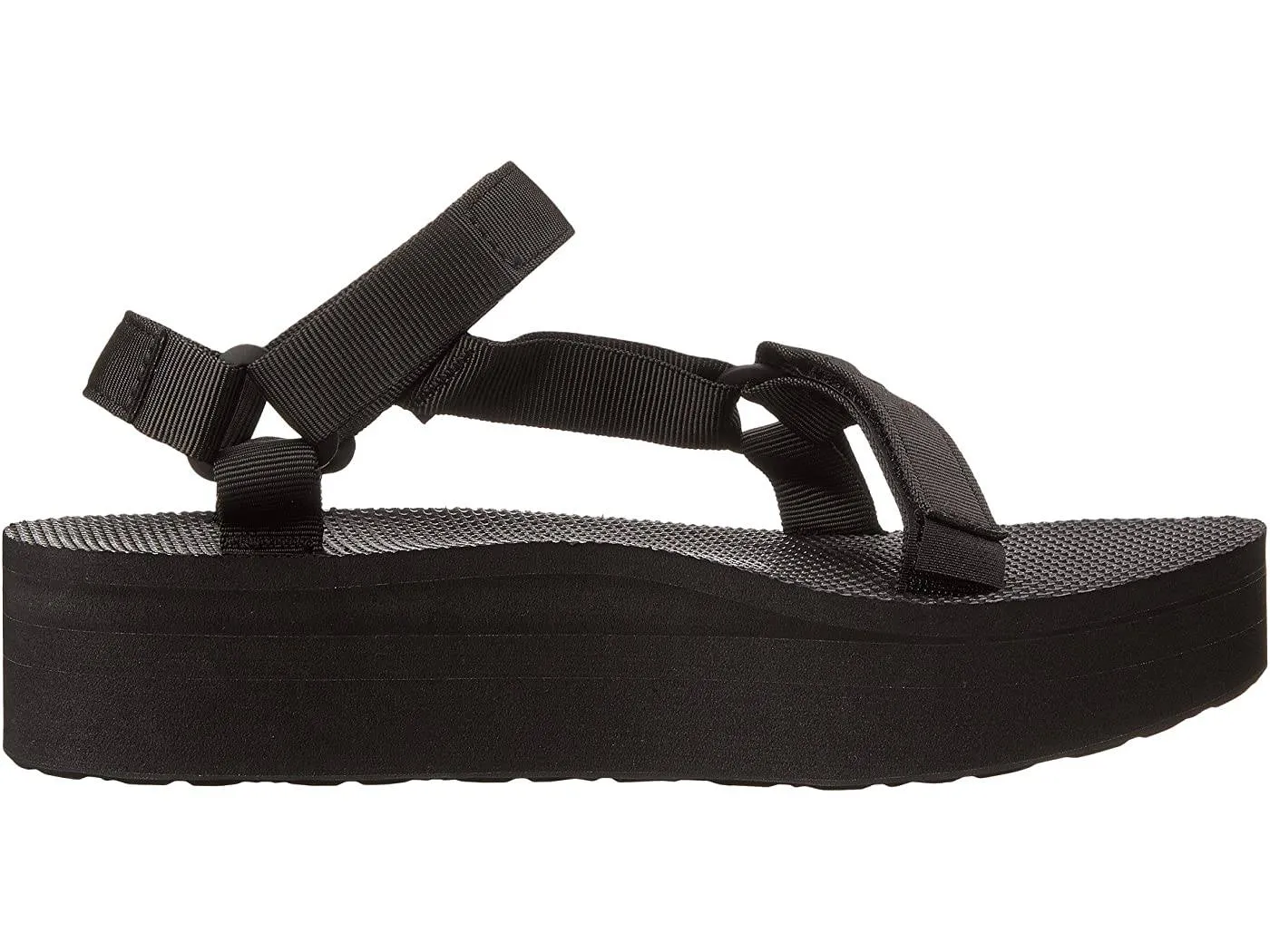 Teva Women's Flatform Universal Black Sandal sold by Orleans Shoe Co. product image thumbnail 4