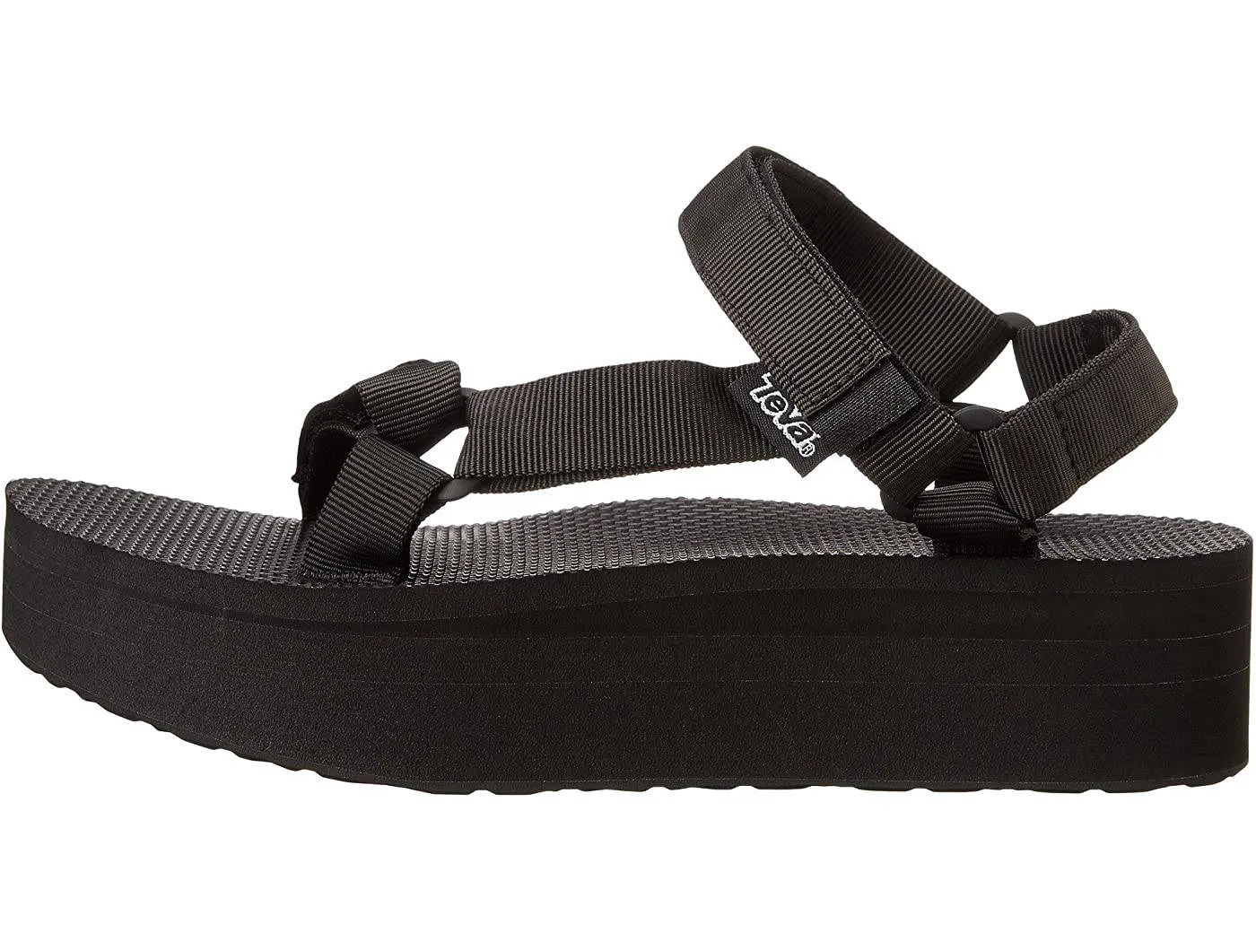 Teva Women's Flatform Universal Black Sandal sold by Orleans Shoe Co. product image thumbnail 2