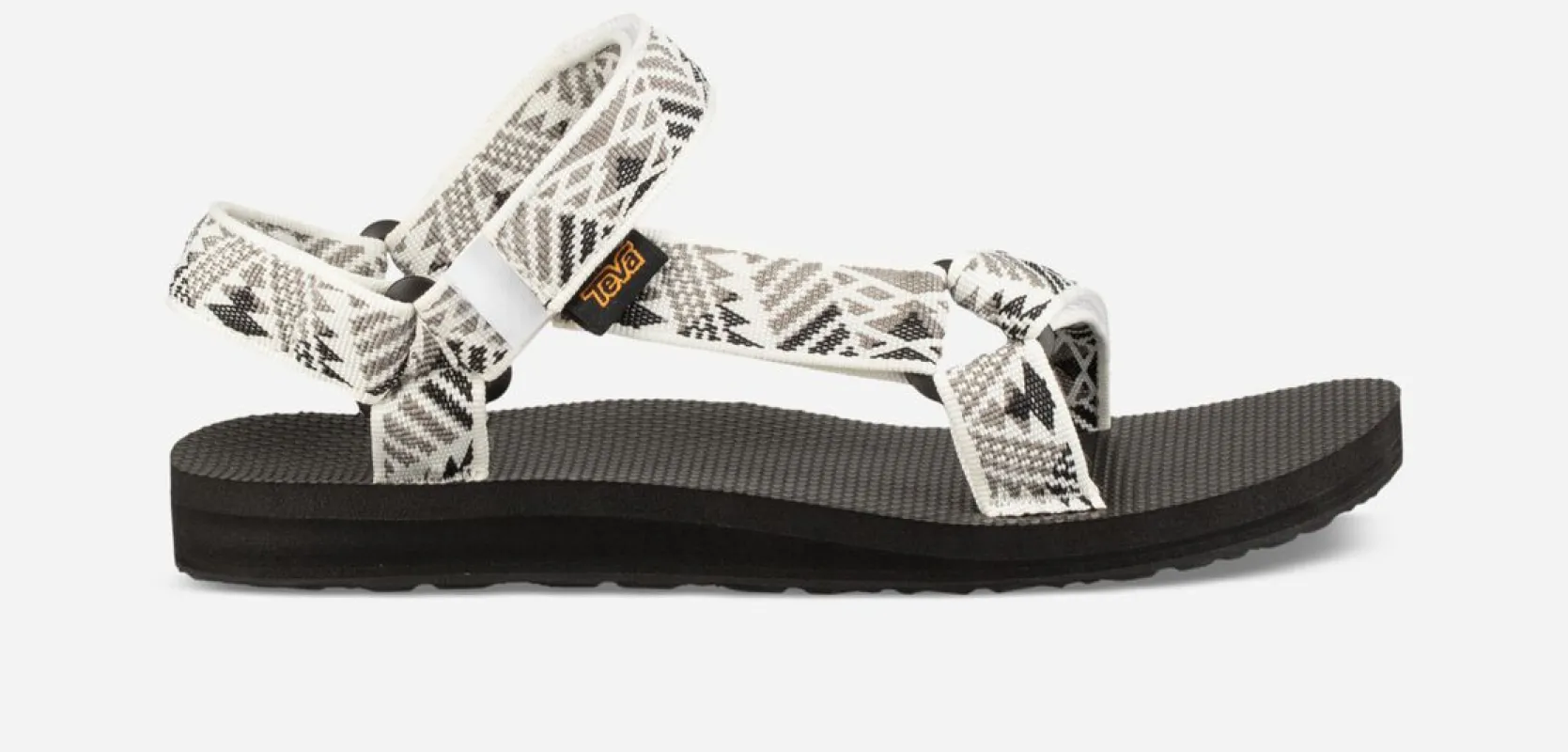 Teva Women's Universal Boomerang White/Grey Sandal sold by Orleans Shoe Co.