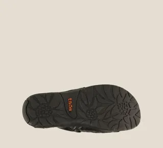 Taos Women's Gift 2 Black Thong Sandal sold by Orleans Shoe Co. product image thumbnail 5