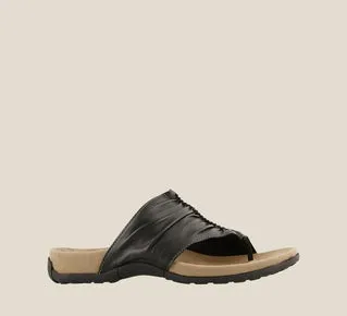 Taos Women's Gift 2 Black Thong Sandal sold by Orleans Shoe Co. product image thumbnail 2