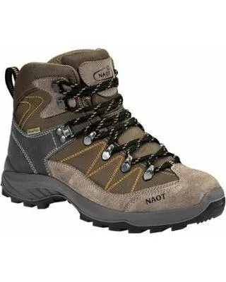 Naot Women's Navigate Brown Tan Hiking Boot sold by Orleans Shoe Co. product image thumbnail 2