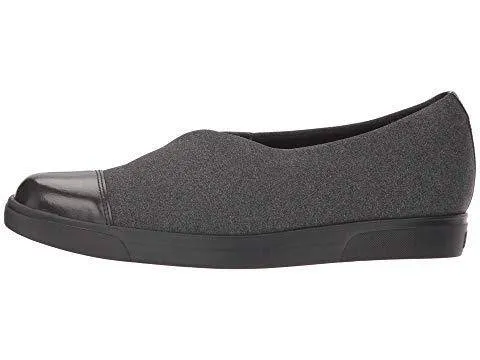 Munro Women's Plum Grey Stretch Fabric Slip-On sold by Orleans Shoe Co. product image thumbnail 4