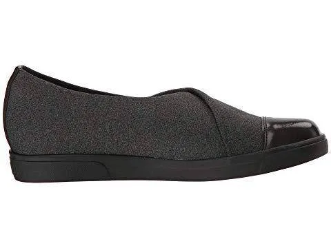 Munro Women's Plum Grey Stretch Fabric Slip-On sold by Orleans Shoe Co. product image thumbnail 5