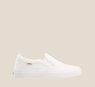 Taos Women's Rubber Soul White Slip-On sold by Orleans Shoe Co. product image thumbnail 3