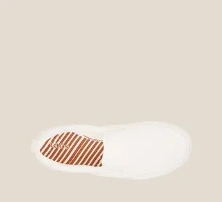 Taos Women's Rubber Soul White Slip-On sold by Orleans Shoe Co. product image thumbnail 2