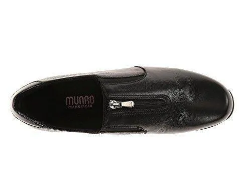 Munro Women's Berkley Black Leather Slip On sold by Orleans Shoe Co. product image thumbnail 5