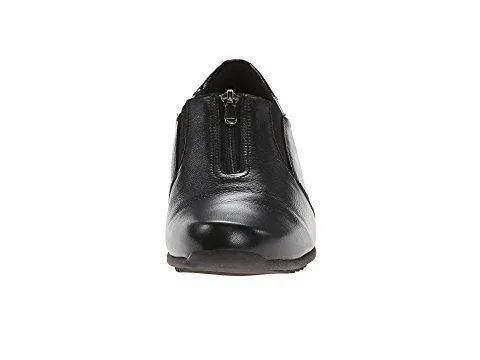 Munro Women's Berkley Black Leather Slip On sold by Orleans Shoe Co. product image thumbnail 3