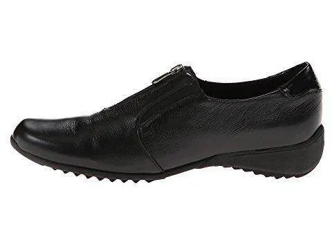 Munro Women's Berkley Black Leather Slip On sold by Orleans Shoe Co. product image thumbnail 4