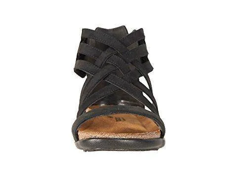 Naot Women's Marita Black Sandal sold by Orleans Shoe Co. product image thumbnail 4
