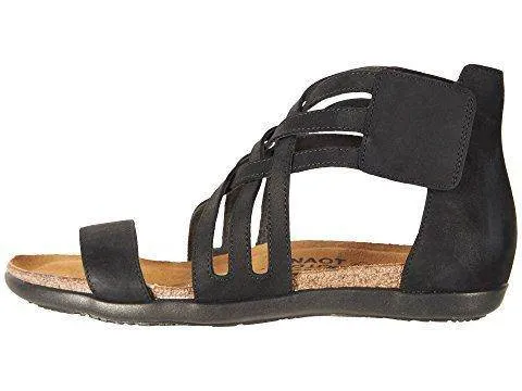 Naot Women's Marita Black Sandal sold by Orleans Shoe Co. product image thumbnail 5