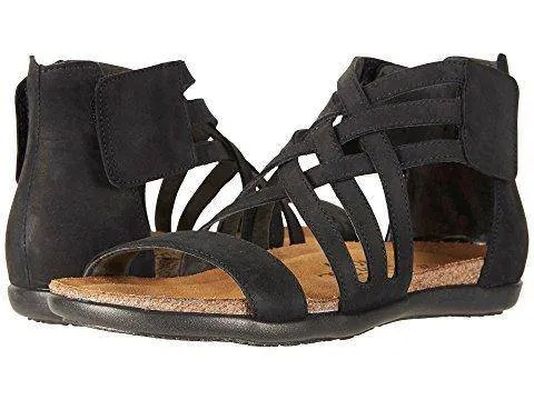 Naot Women's Marita Black Sandal sold by Orleans Shoe Co. product image thumbnail 2