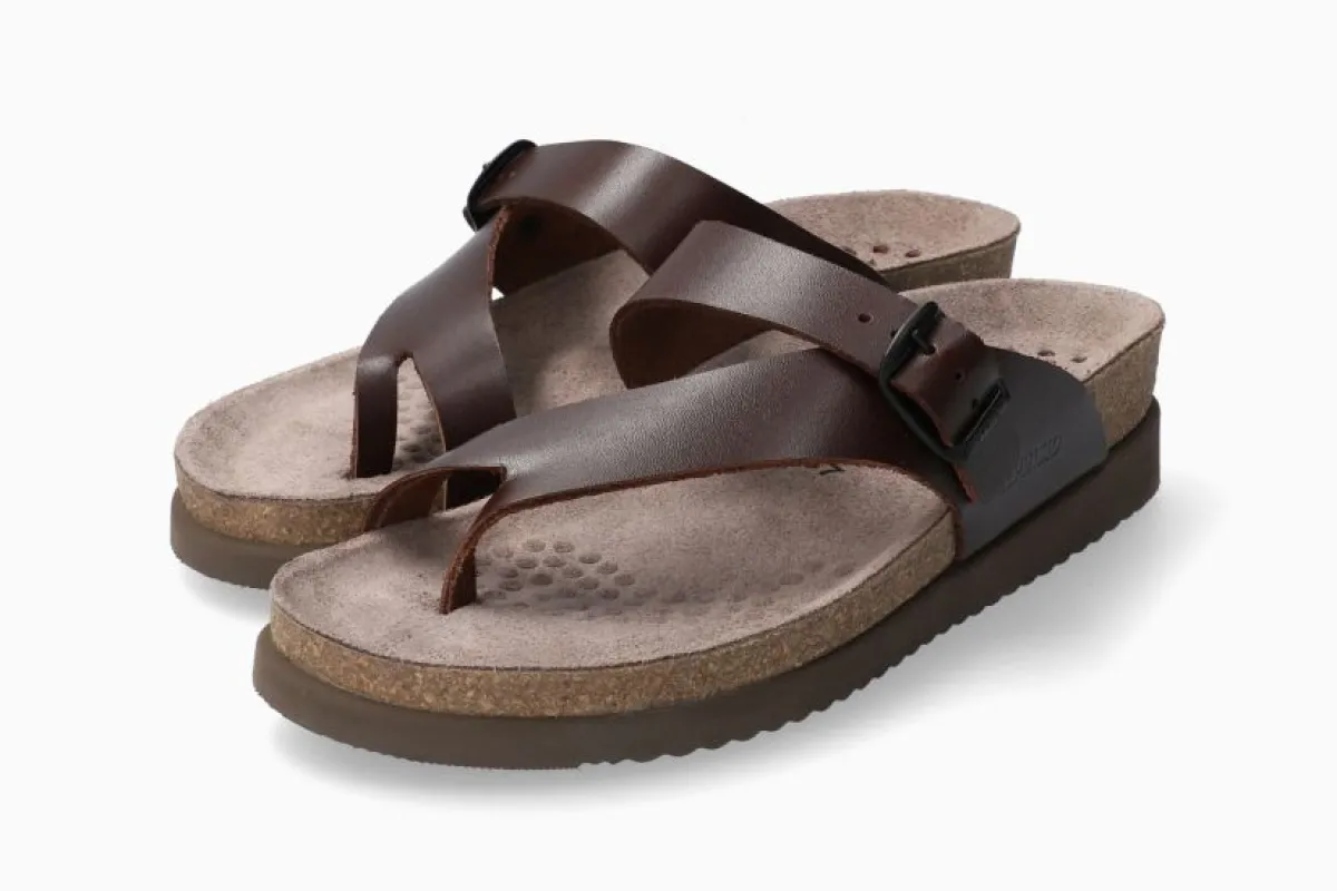 Mephisto Women's Helen Chestnut Sandal sold by Orleans Shoe Co.