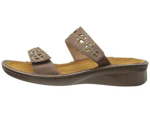 Naot Cornet Dress Sandal Brown sold by Orleans Shoe Co. product image thumbnail 4