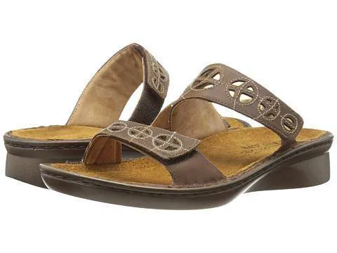 Naot Cornet Dress Sandal Brown sold by Orleans Shoe Co. product image thumbnail 3