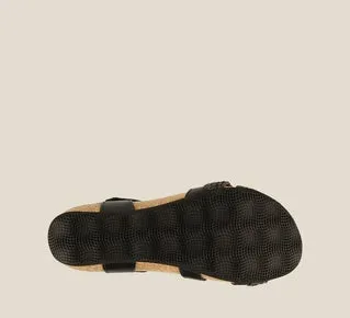 Taos Trulie Wedge Sandal Black sold by Orleans Shoe Co. product image thumbnail 5