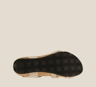 Taos Trulie Wedge Sandal Stone sold by Orleans Shoe Co. product image thumbnail 5