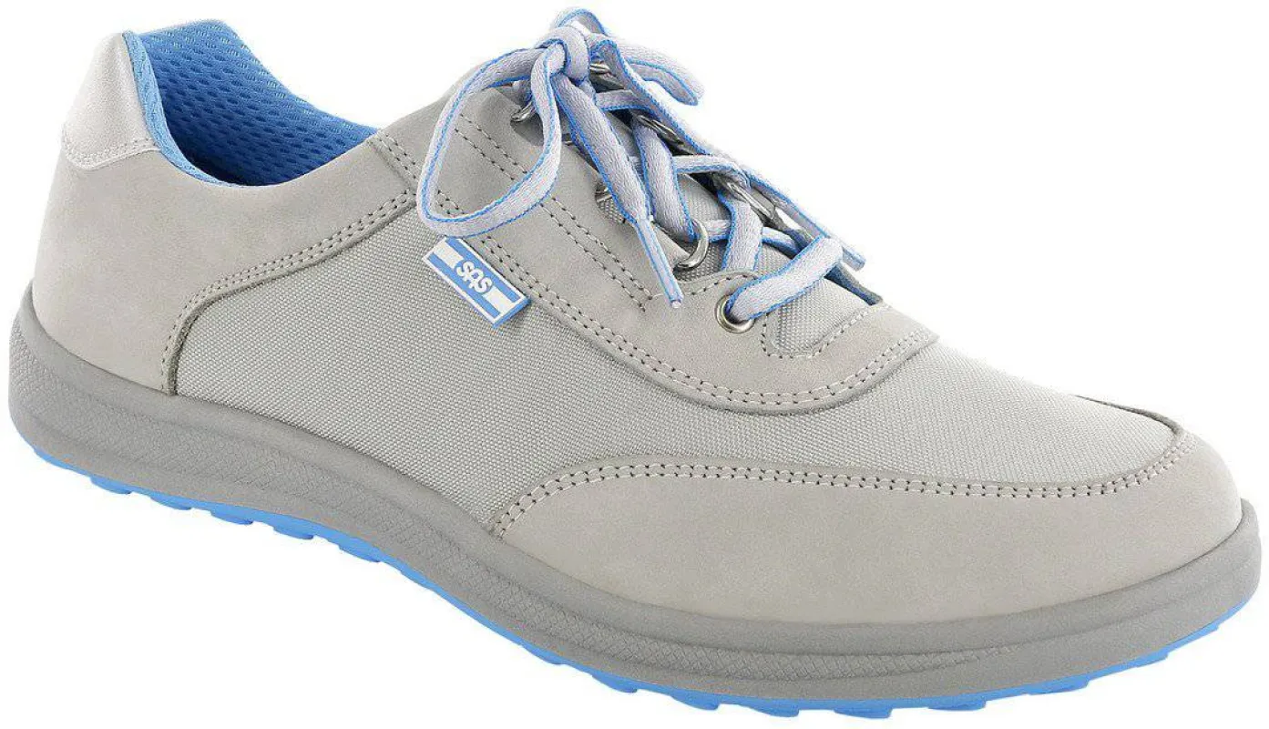 SAS Women's Sporty Silver Lace-Up sold by Orleans Shoe Co.