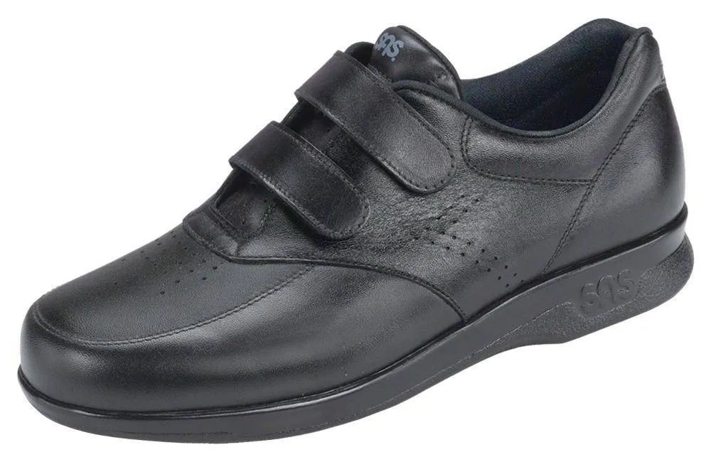 SAS Men's VTO Black Double-Strap Hook Loop Shoe sold by Orleans Shoe Co. product image thumbnail 4