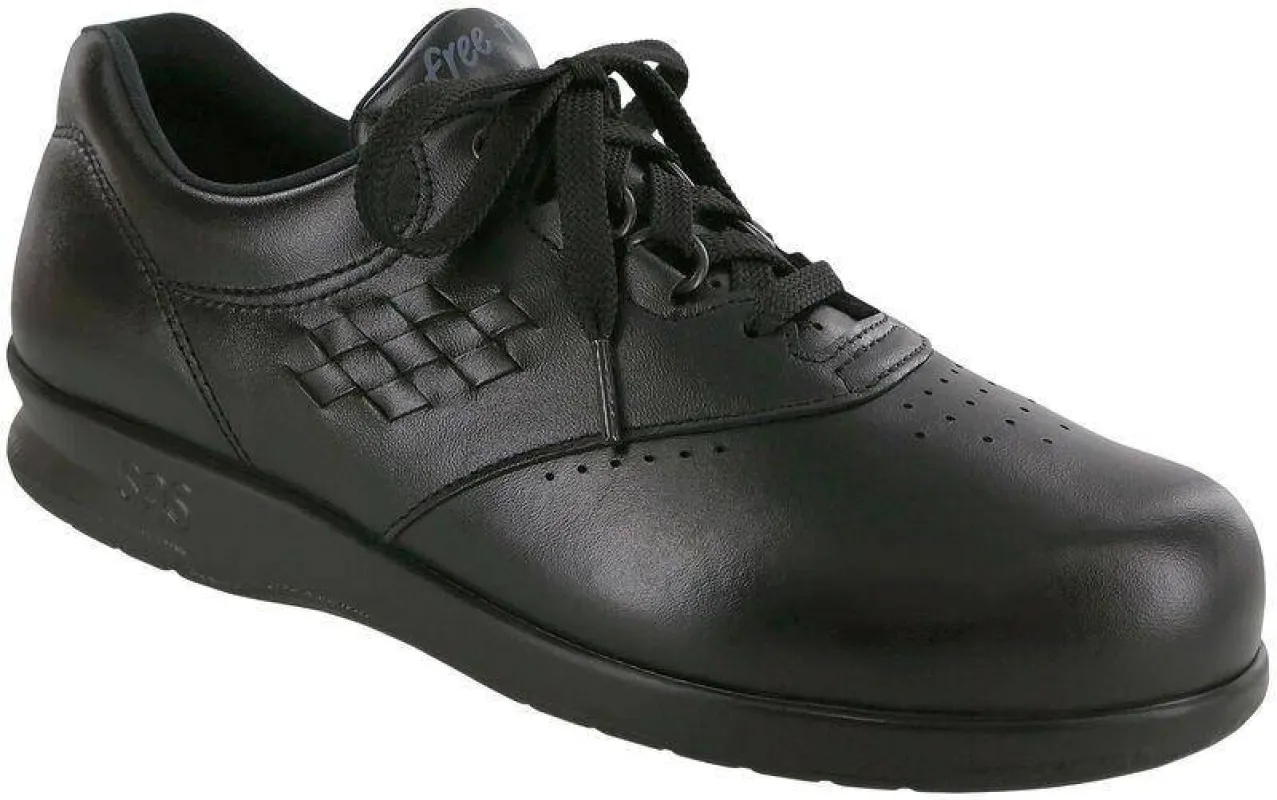SAS Women's Freetime Black Lace-Up sold by Orleans Shoe Co.