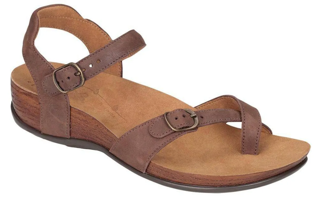 SAS Women's Pampa Chocolate Sandal sold by Orleans Shoe Co.
