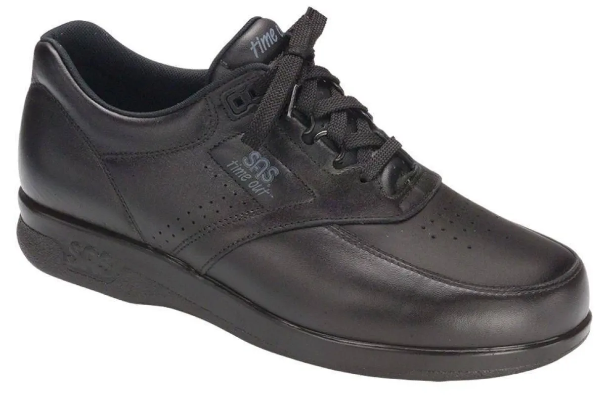 SAS Men's Time Out Black Lace-Up sold by Orleans Shoe Co.