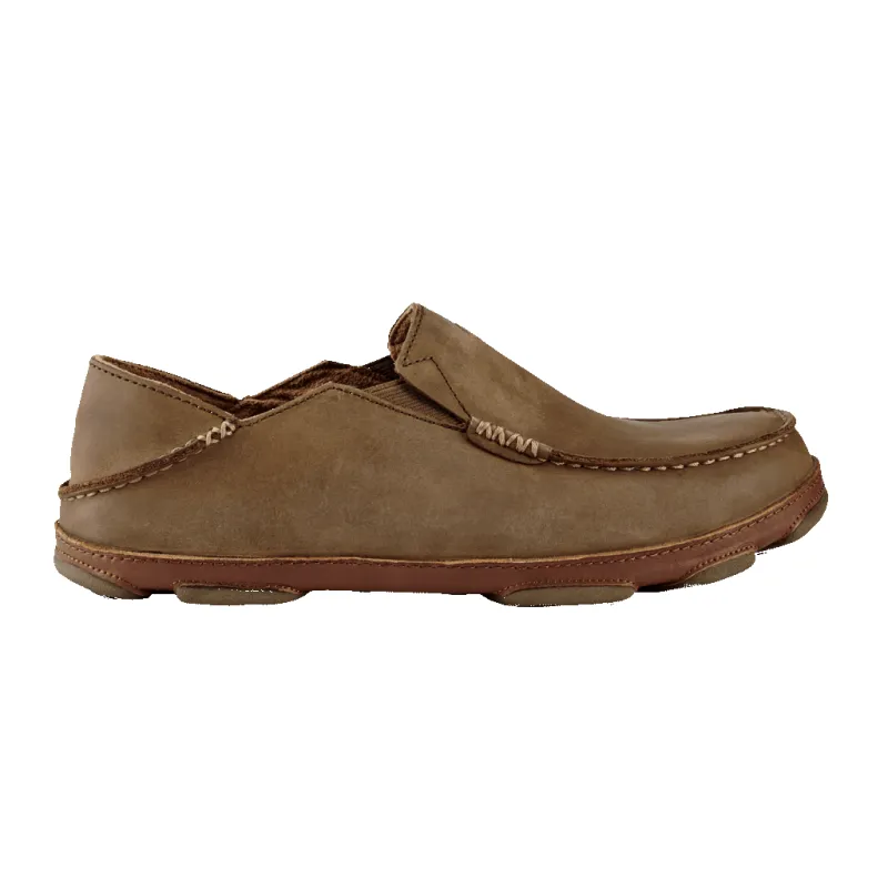 Olukai Moloa Ray Toffee Slip-On sold by Orleans Shoe Co.