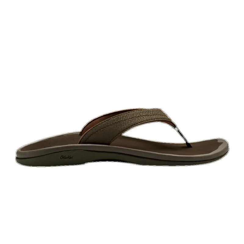 Olukai Women's Ohana Dark Java Dark Java  Flip-Flop sold by Orleans Shoe Co.