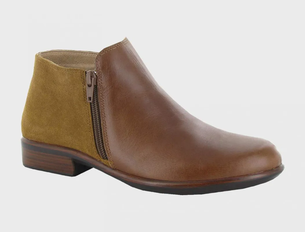 Naot Helm Brown Ankle Boot sold by Orleans Shoe Co.
