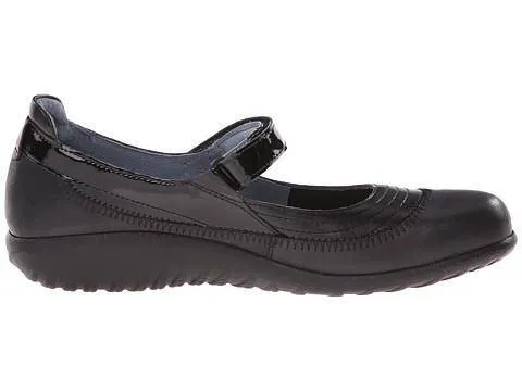 Naot Women's Kirei Black Leather sold by Orleans Shoe Co. product image thumbnail 3