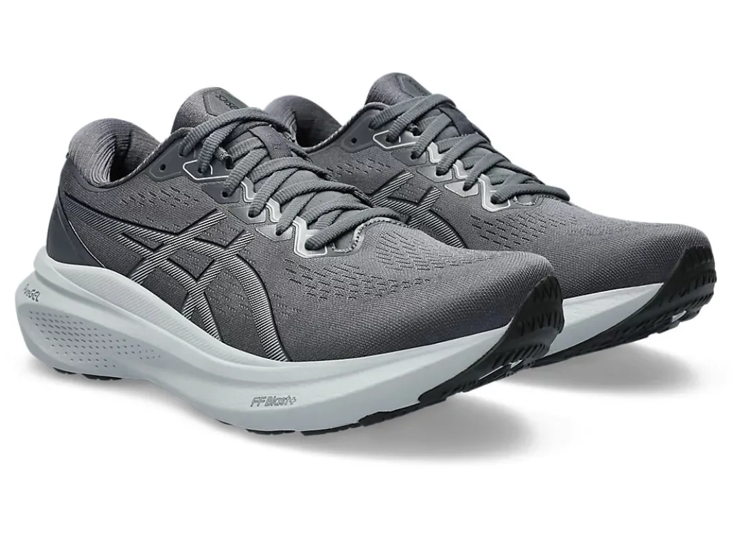 Asics Men’s Gel Kayano 30 Carrier Grey Piedmont Grey sold by Orleans Shoe Co.