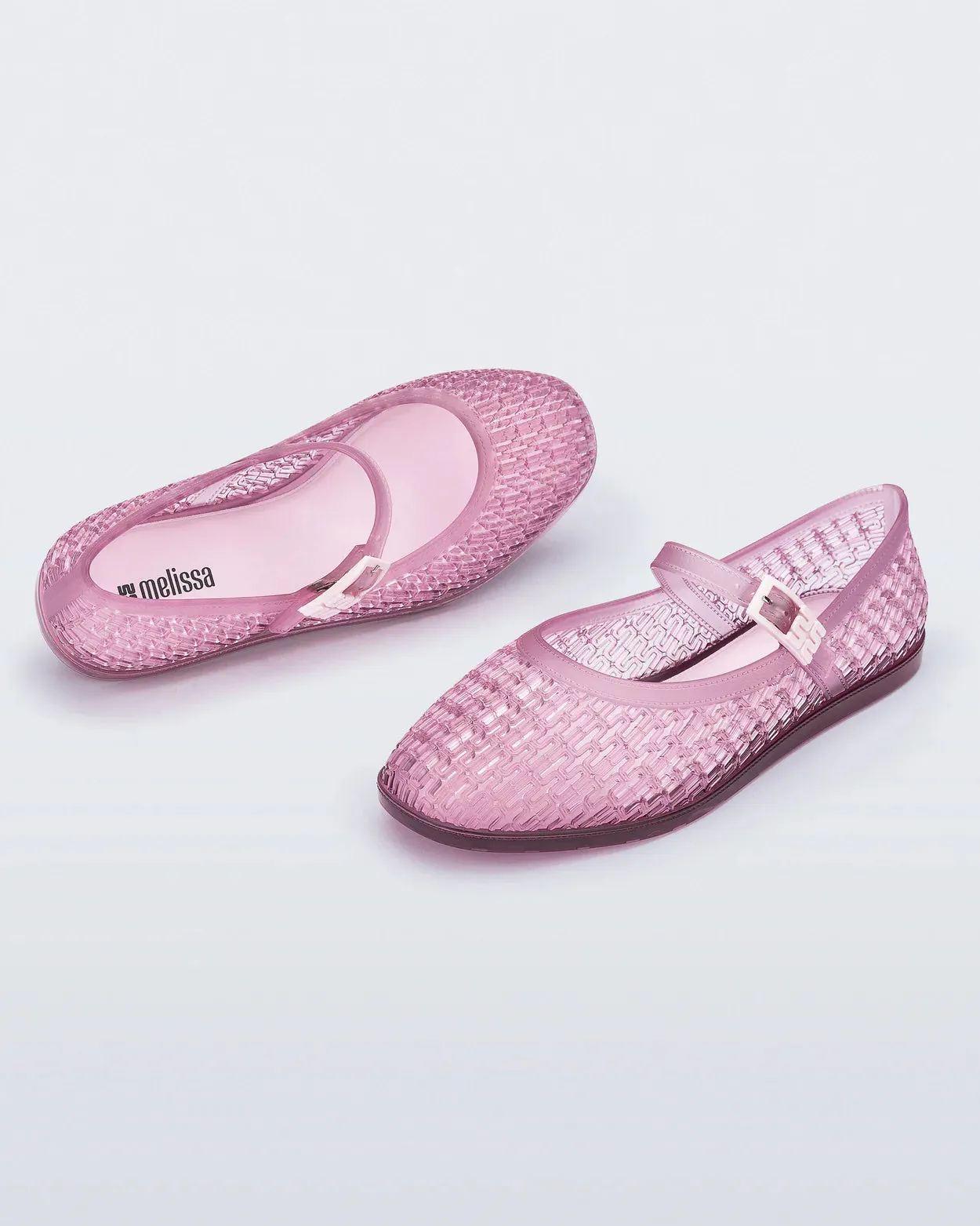 Melissa Women's Harper Clear Pink sold by Orleans Shoe Co. product image thumbnail 2