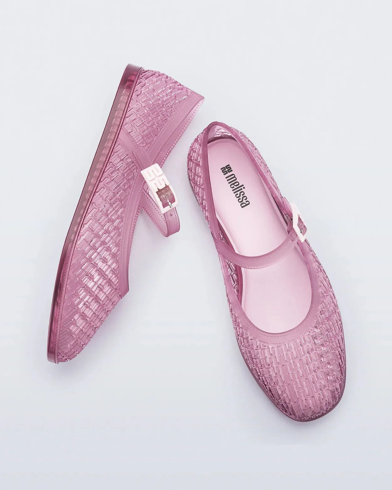 Melissa Women's Harper Clear Pink sold by Orleans Shoe Co. product image thumbnail 3