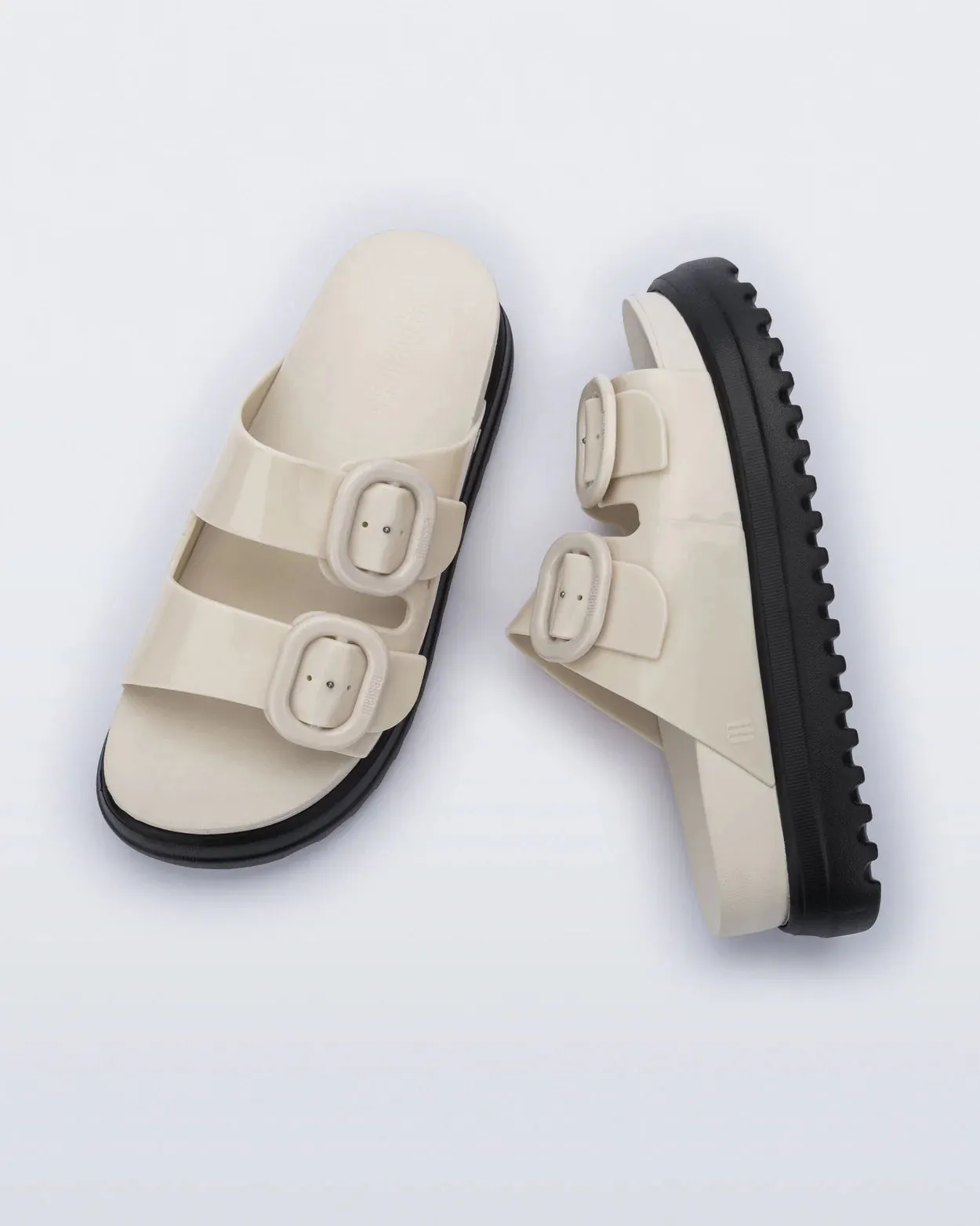 Melissa Women's Cozy Platform Black Beige sold by Orleans Shoe Co. product image thumbnail 3